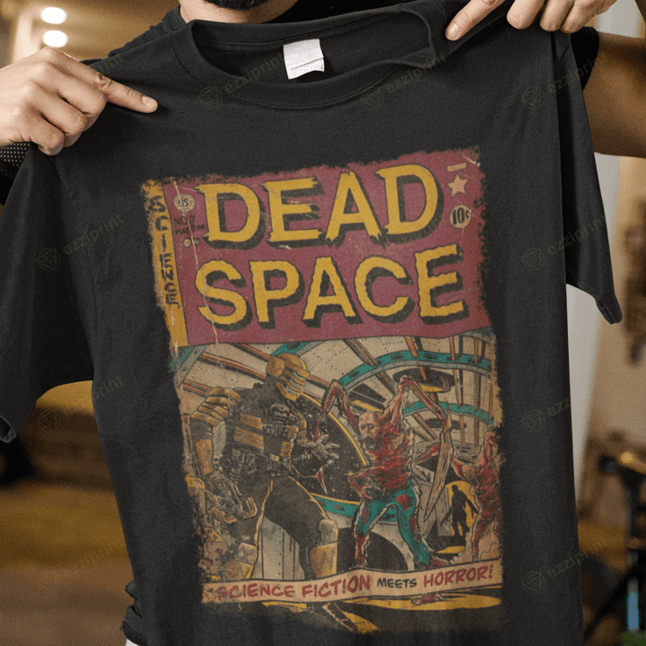 Dead Space Comic Cover T-Shirt