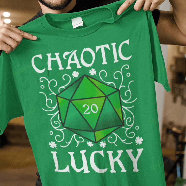 Chaotic Lucky DND T-Shirt