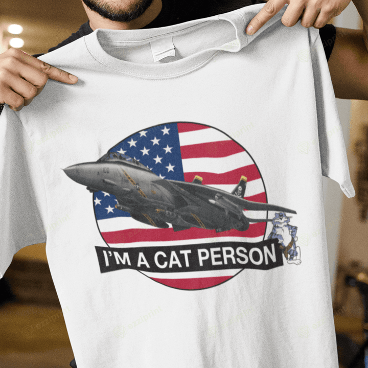 Tomcat Person F-14 Tomcat T-Shirt