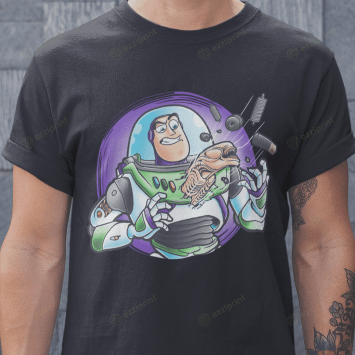 Inside Buzz Buzz Lightyear Toy Story T-Shirt