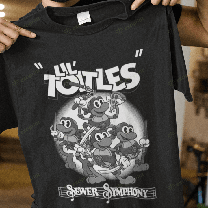 Lil' Toitles Teenage Mutant Ninja Turtles T-Shirt