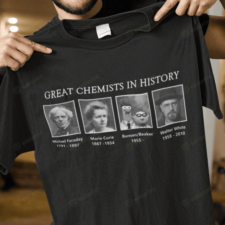 Great Chemists In History The Muppets T-Shirt