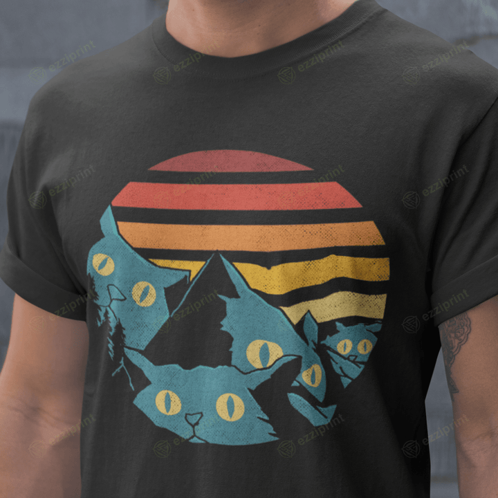 Meowntains Cat Lover T-Shirt