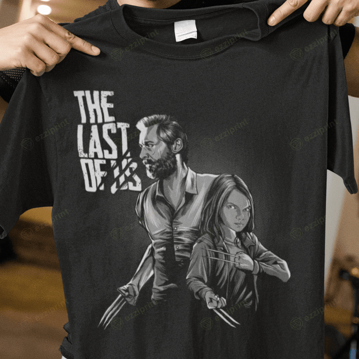 Last Mutants The Last of Us Wolverine Mashup T-Shirt