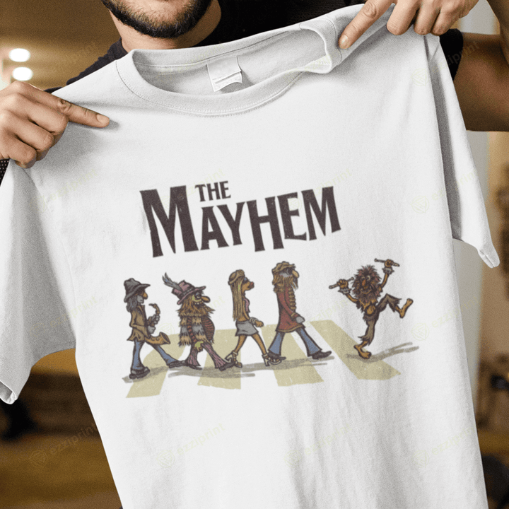 The Mayhem Dr. Teeth and the Electric Mayhem The Muppets Mashup T-Shirt