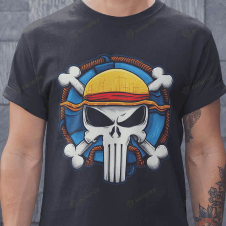 One Punisher One Piece Punisher Mashup T-Shirt
