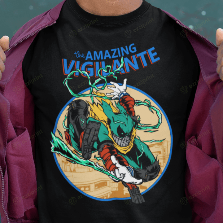 The Amazing Vigilante My Hero Academia T-Shirt