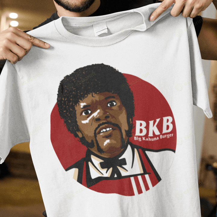 Big Kahuna Burger Pulp Fiction Big Kahuna Burger Mashup T-Shirt