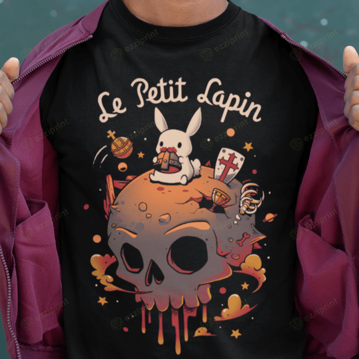 Le Petit Lapin Monty Python and the Holy Grail T-Shirt