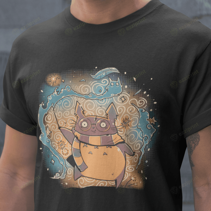 Harry Toto Harry Potter My Neighbor Totoro T-Shirt
