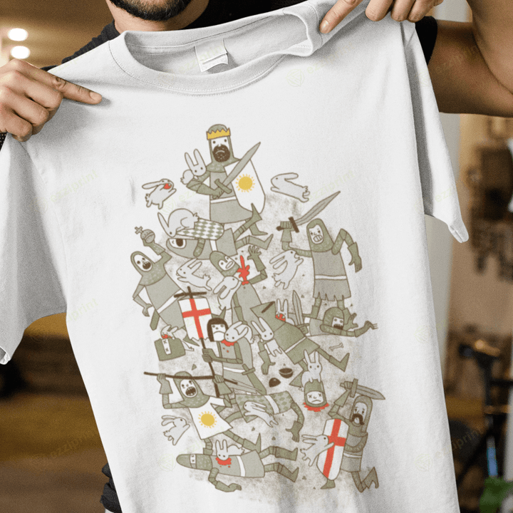 Bad Tempered Rodent Monty Python and the Holy Grail T-Shirt