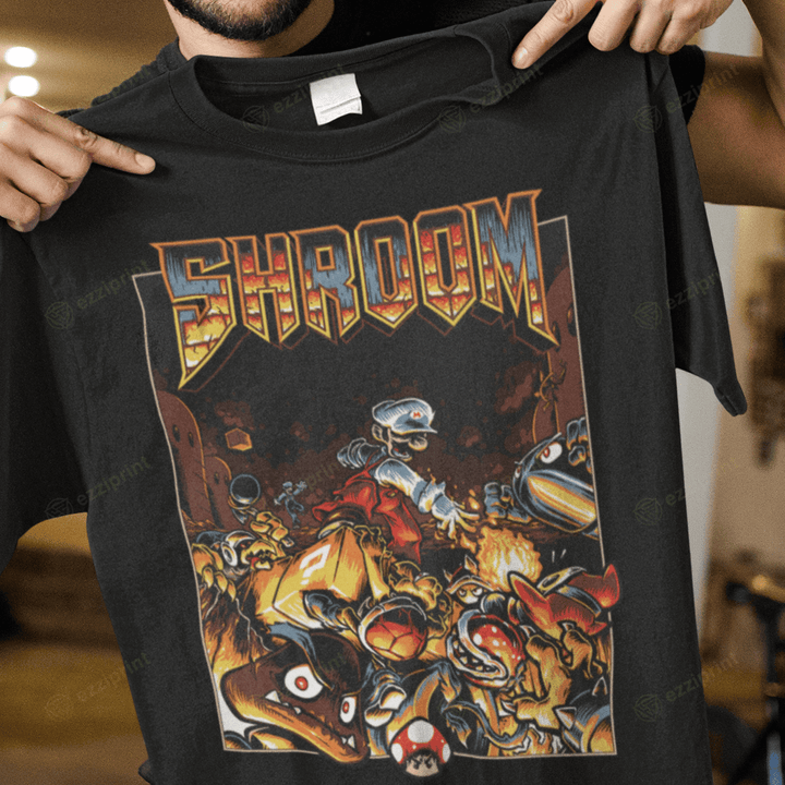 Shroom Super Mario Bros T-Shirt