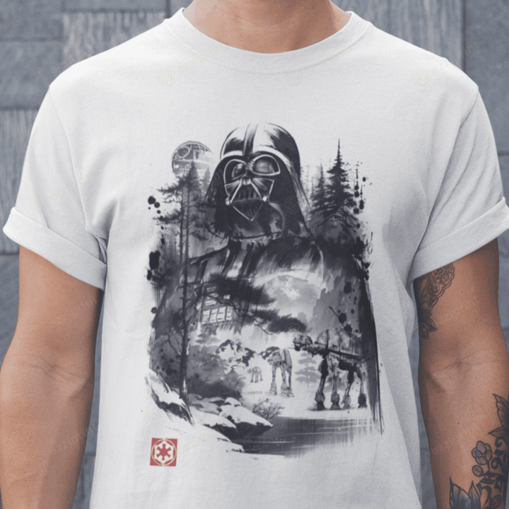 Dark Lord Sumi-e Darth Vader T-Shirt