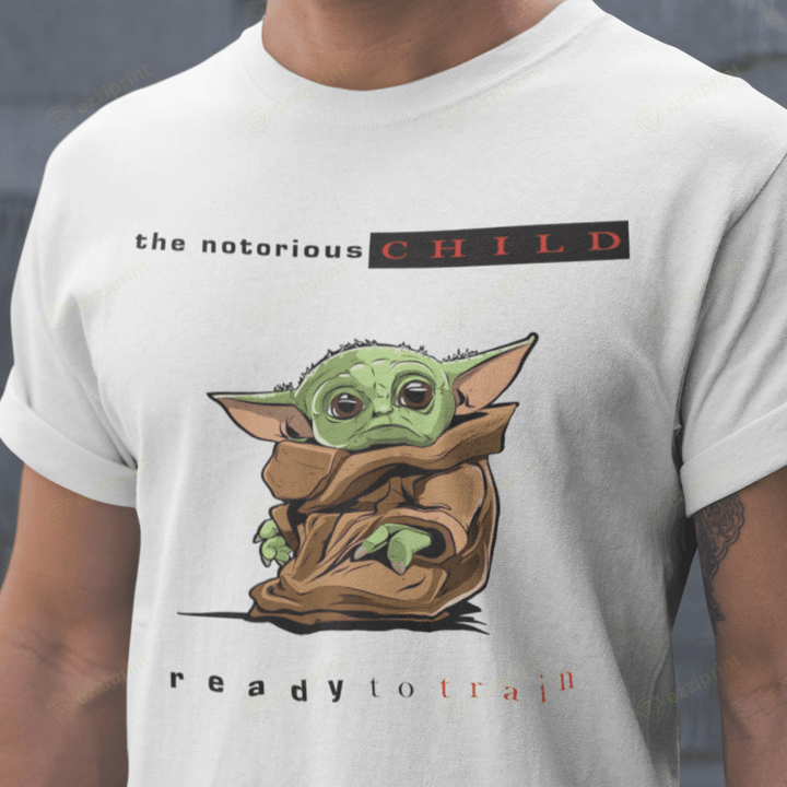 Ready to Train Baby Yoda Star Wars T-Shirt