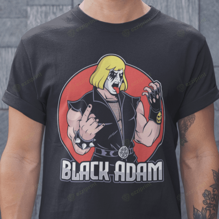 Black Adam He-Man & Masters Of The Universe T-Shirt