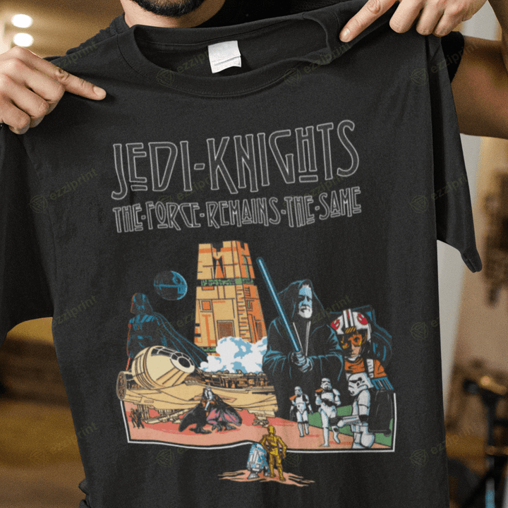 Led-Falcon Led Zeppelin Star Wars Mashup T-Shirt
