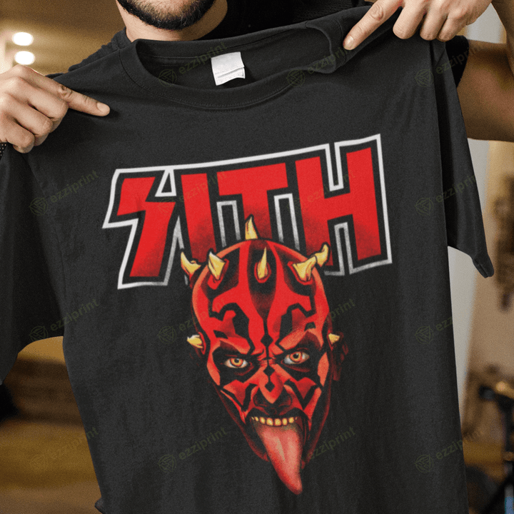 SITH Kiss Band Darth Maul Star Wars Mashup T-Shirt