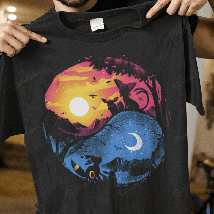 Day Night Evolution Pokemon T-Shirt