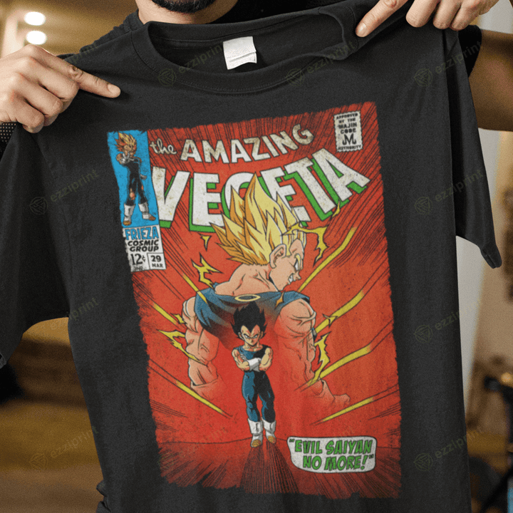 The Only Prince Dragon Ball Z T-Shirt