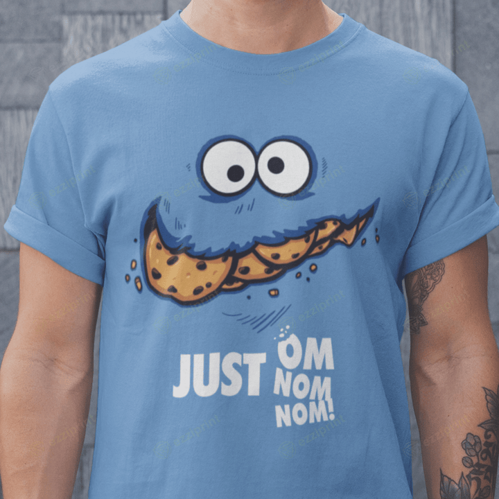 Just Om Nom Cookie Monster The Muppets T-Shirt