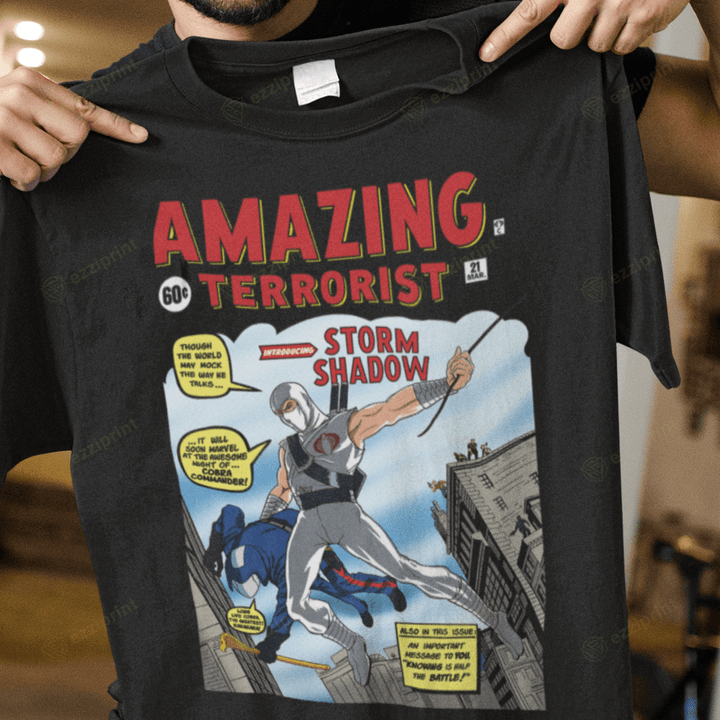 Amazing Terrorist G.I Joe T-Shirt