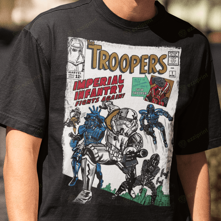 The Troopers Stormtroopers Star Wars T-Shirt
