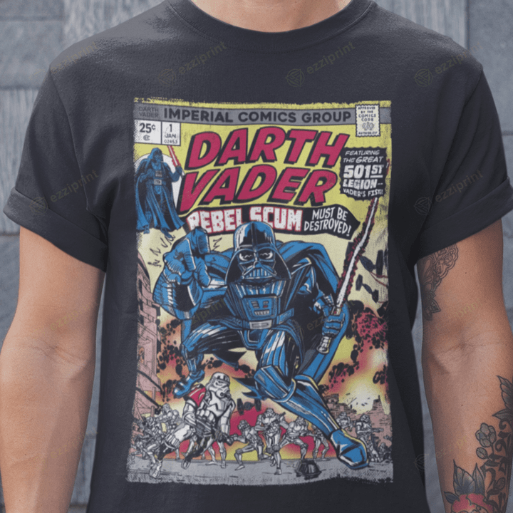 Vader And The 501st Darth Vader Star Wars T-Shirt
