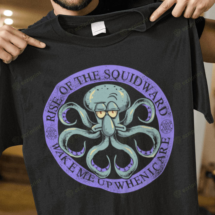 The True Evil Squidward SpongeBob SquarePants T-Shirt