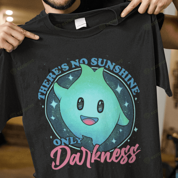 No Sunshine Only Darkness Lumalee Super Mario Galaxy T-Shirt