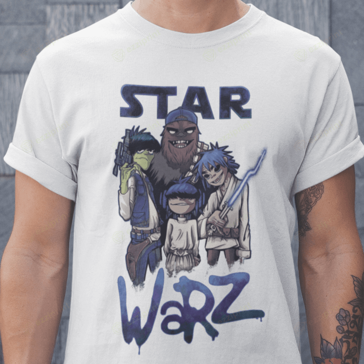 Star Warz Star Wars Godzilla Mashup T-Shirt