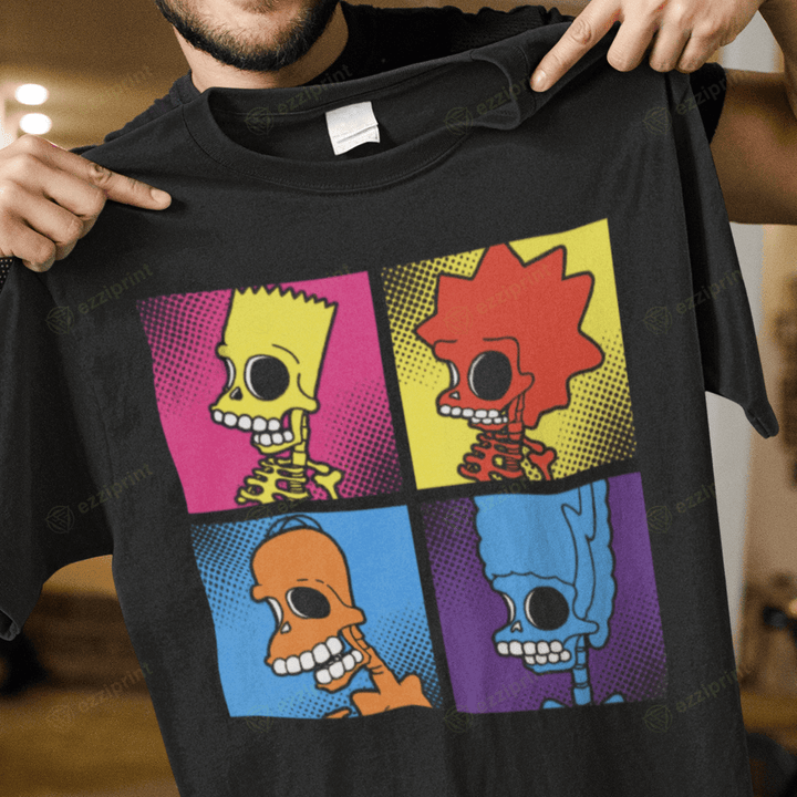 Pop Bone The Simpsons T-Shirt
