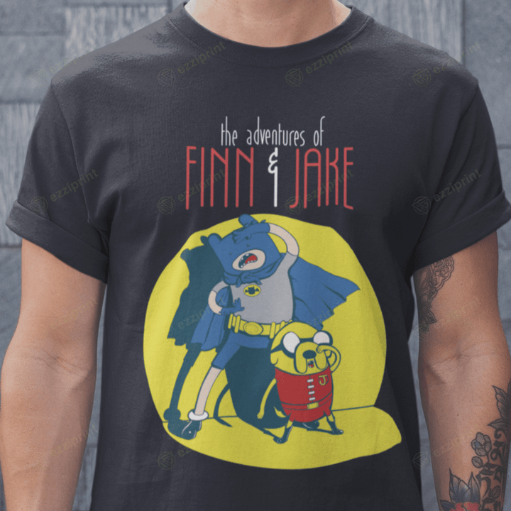 The Adventures Of Finn & Jake Adventure Time T-Shirt