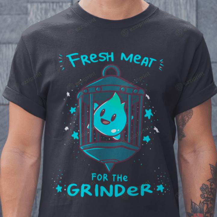Fresh Meat For The Grinder Lumalee Super Mario Galaxy T-Shirt