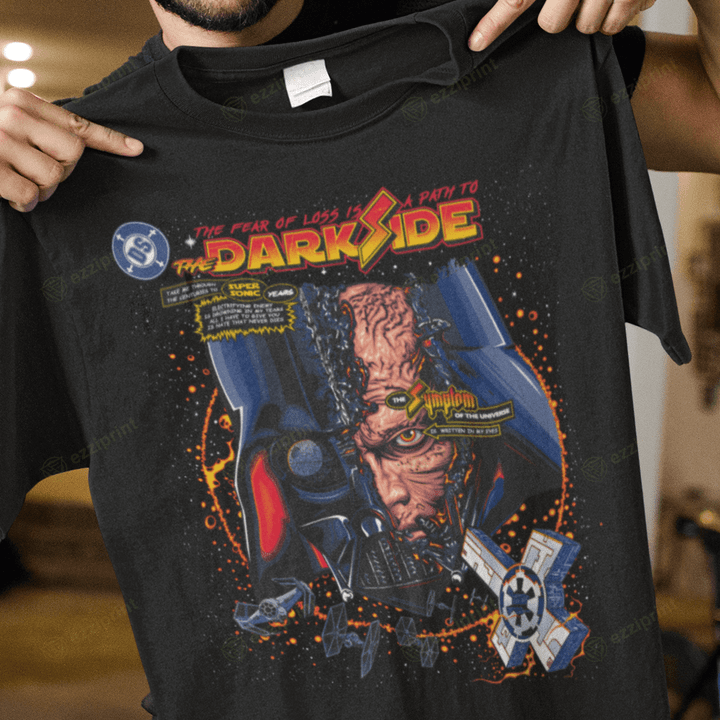 DARTHSABBATH Darth Vader Star Wars Black Sabbath Mashup T-Shirt