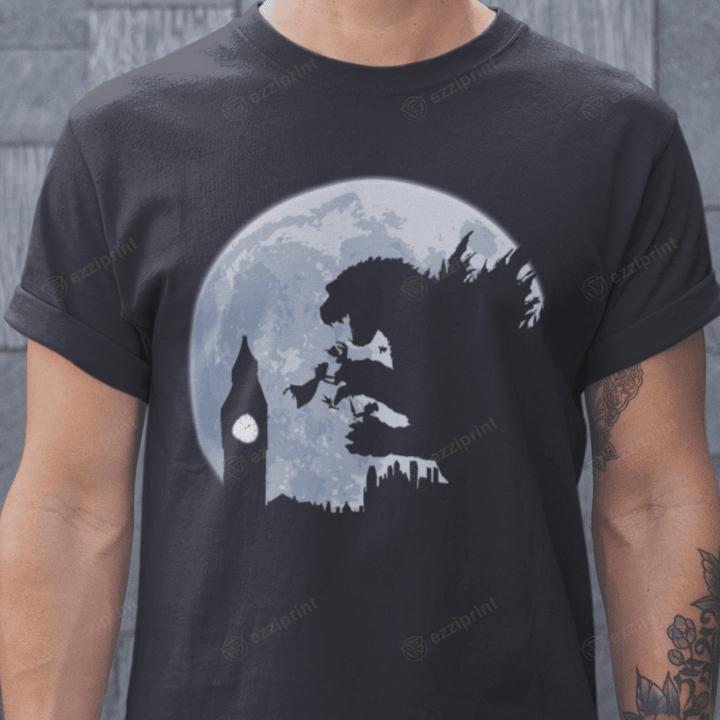 Godzilla And Peter Godzilla T-Shirt