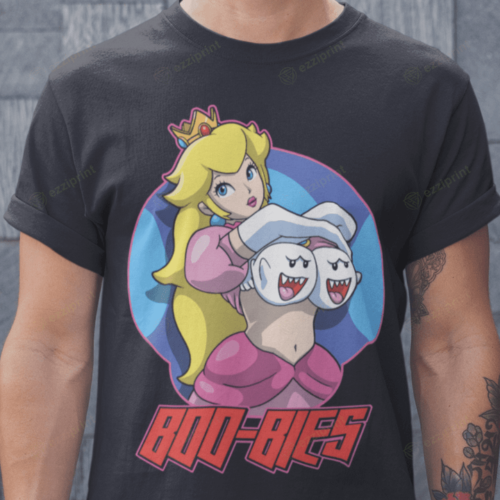 Boo-Bies Princess Peach Super Mario T-Shirt