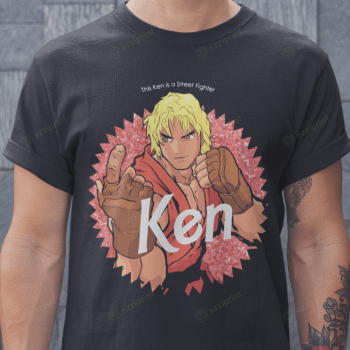 Ken Street Fighter T-Shirt