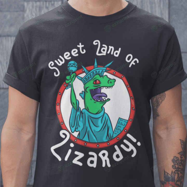 Sweet Land of Lizardy The Rugrats Movie T-Shirt