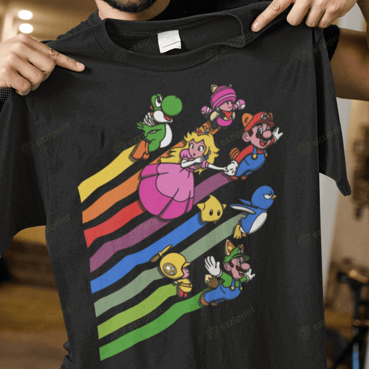 Gaming Goodies Super Mario Bros T-Shirt