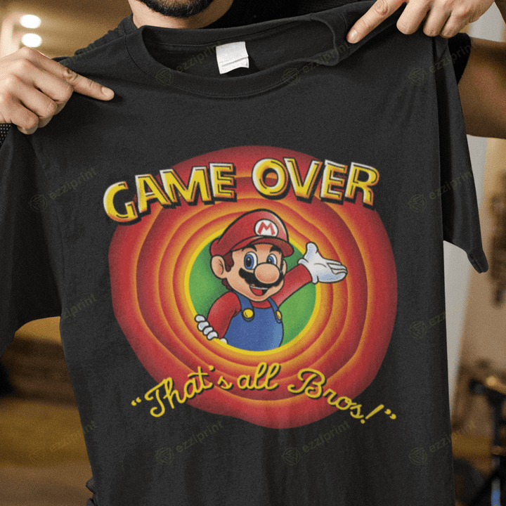 That’s All Bros Looney Tunes Super Mario Mashup T-Shirt