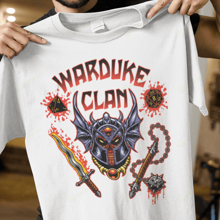 Warduke Clan Hellfire Club DND Mashup T-Shirt