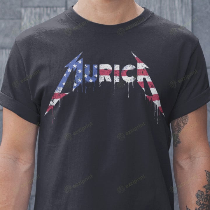 Murica Metallica T-Shirt