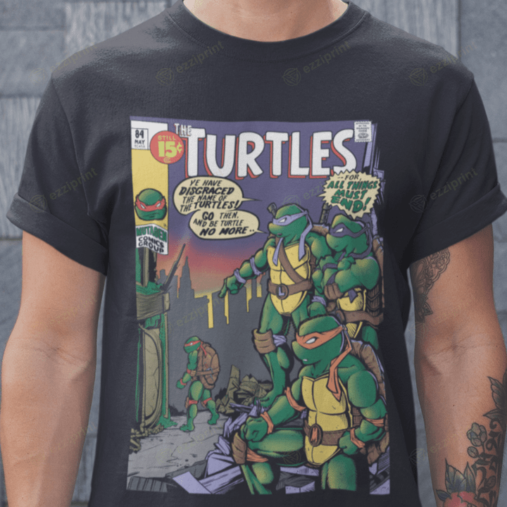 The Turtles Teenage Mutant Ninja Turtles T-Shirt