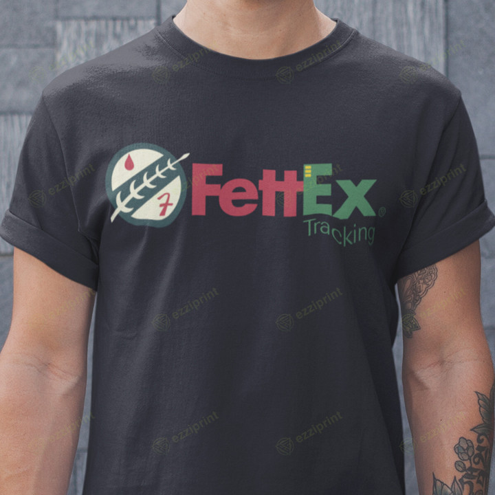 FettEx FedEx Boba Fett Star Wars T-Shirt