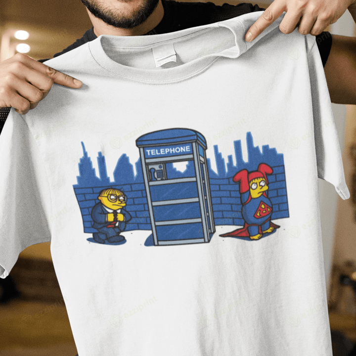 Transform The Simpsons T-Shirt