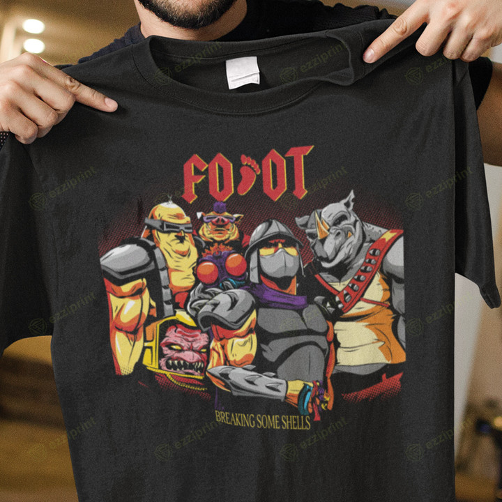Foot Clan Teenage Mutant Ninja Turtles T-Shirt