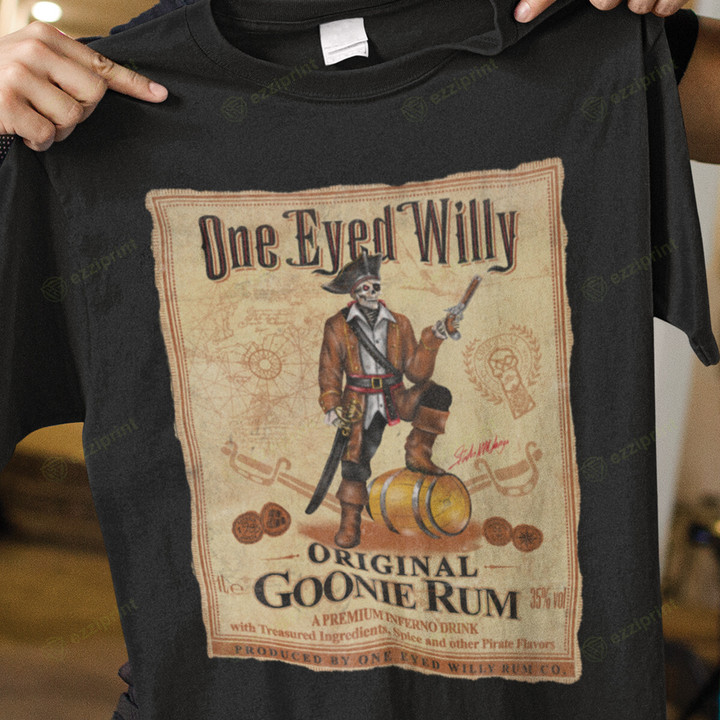 One Eyed Willy The Goonies T-Shirt