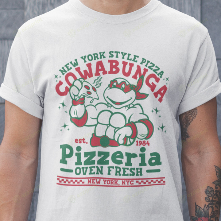 Cowabunga Pizzeria Teenage Mutant Ninja Turtles T-Shirt