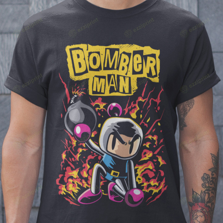 Bomber-Man Video Game T-Shirt