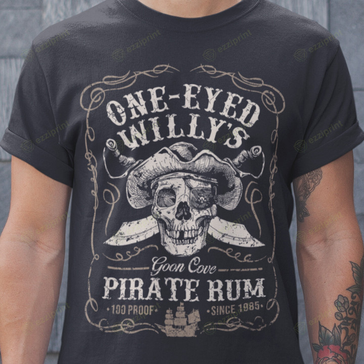 One-Eyed Willy's Goon Cove The Goonies T-Shirt
